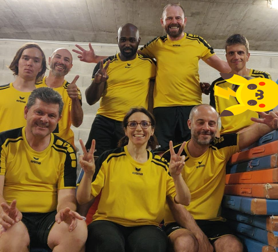 GM - Tournoi de Nyon 2022 - Photo équipe - Pikachu