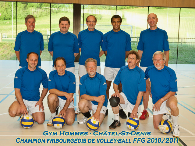 GH - Champion Hommes A 2010-11