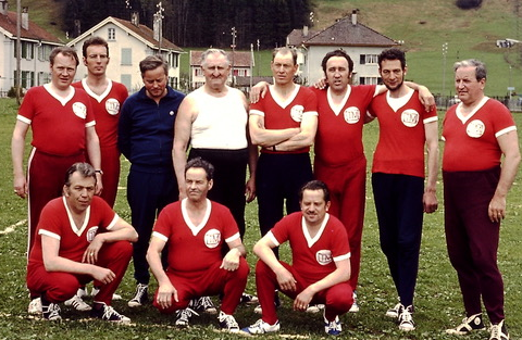 GH - Tournoi de Romont 1973 - Photo équipe